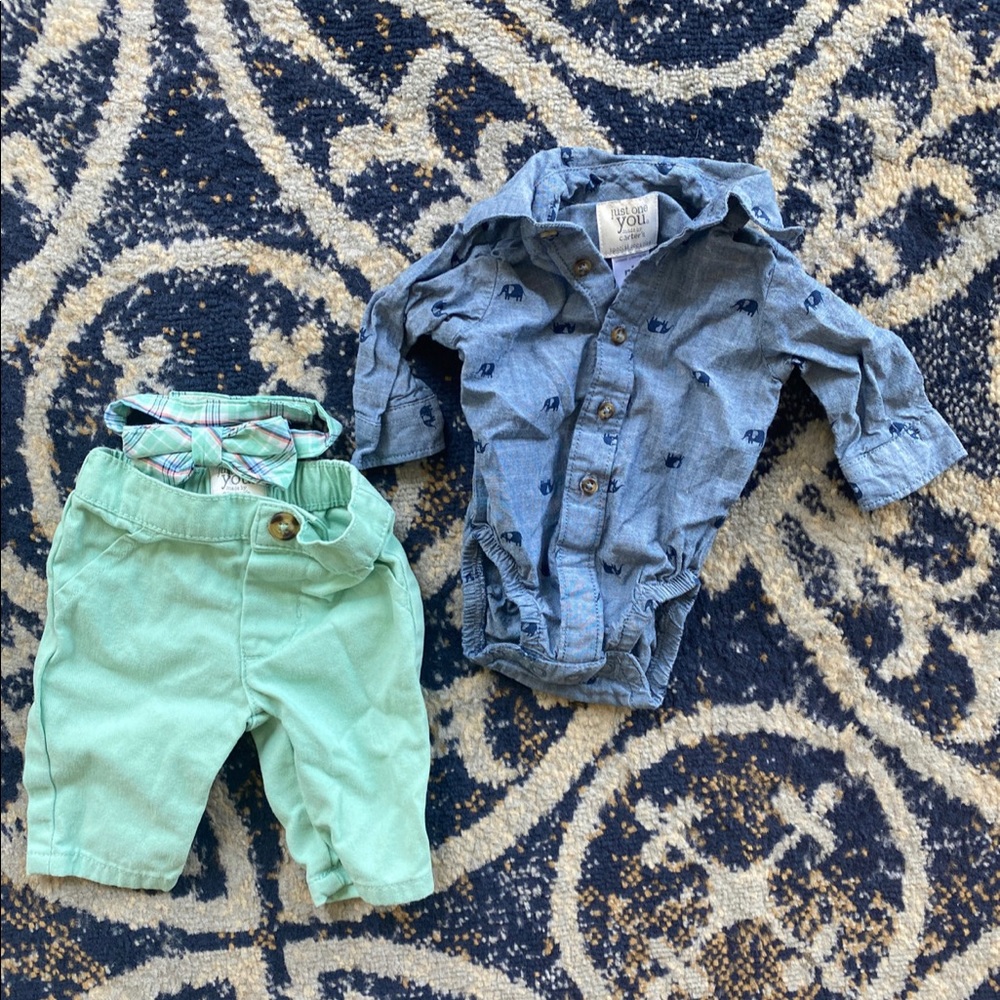 Newborn Just One You (Carter’s) Outfit